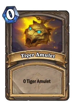 Tiger Amulet Card Image