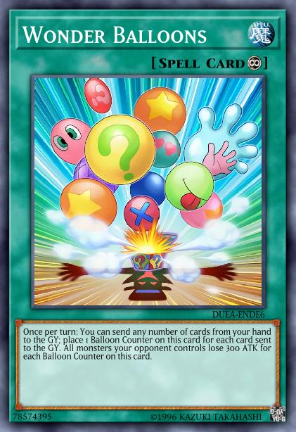Wonder Balloons Card Image