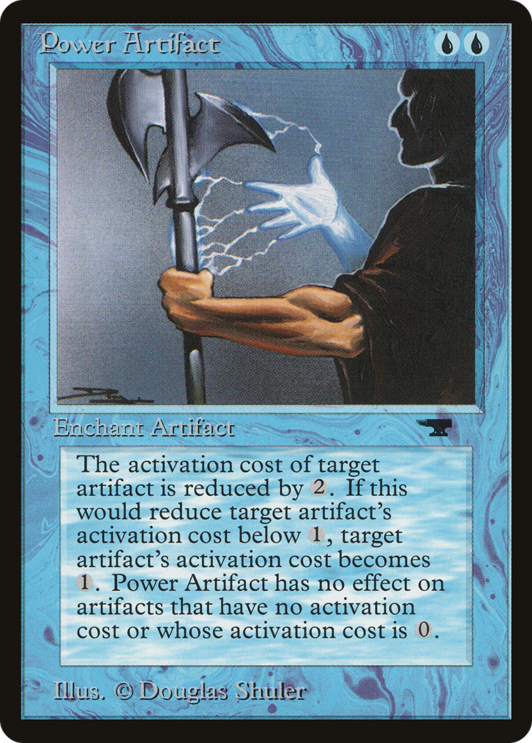 Power Artifact Card Image