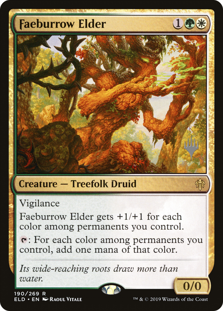 Faeburrow Elder Card Image