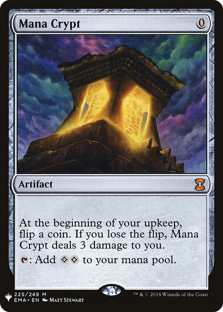 Mana Crypt Card Image