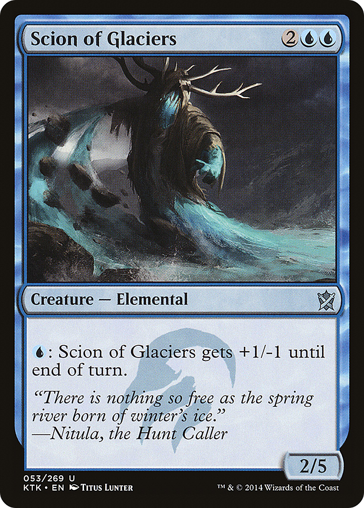 Scion of Glaciers Card Image