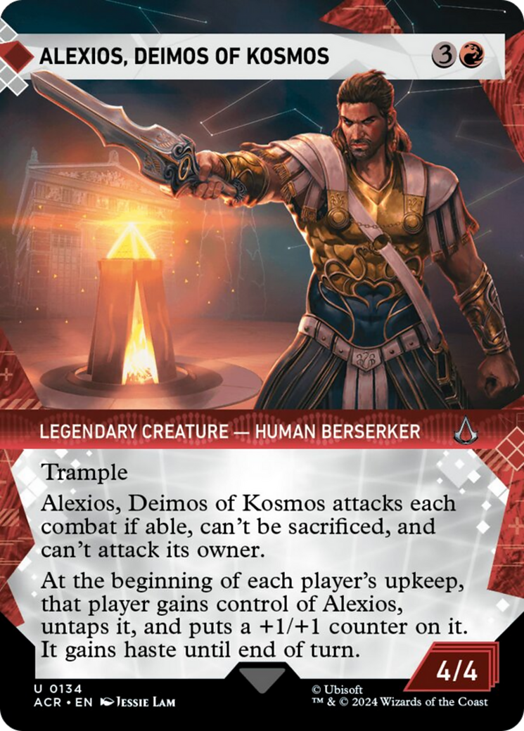 Alexios, Deimos of Kosmos Card Image