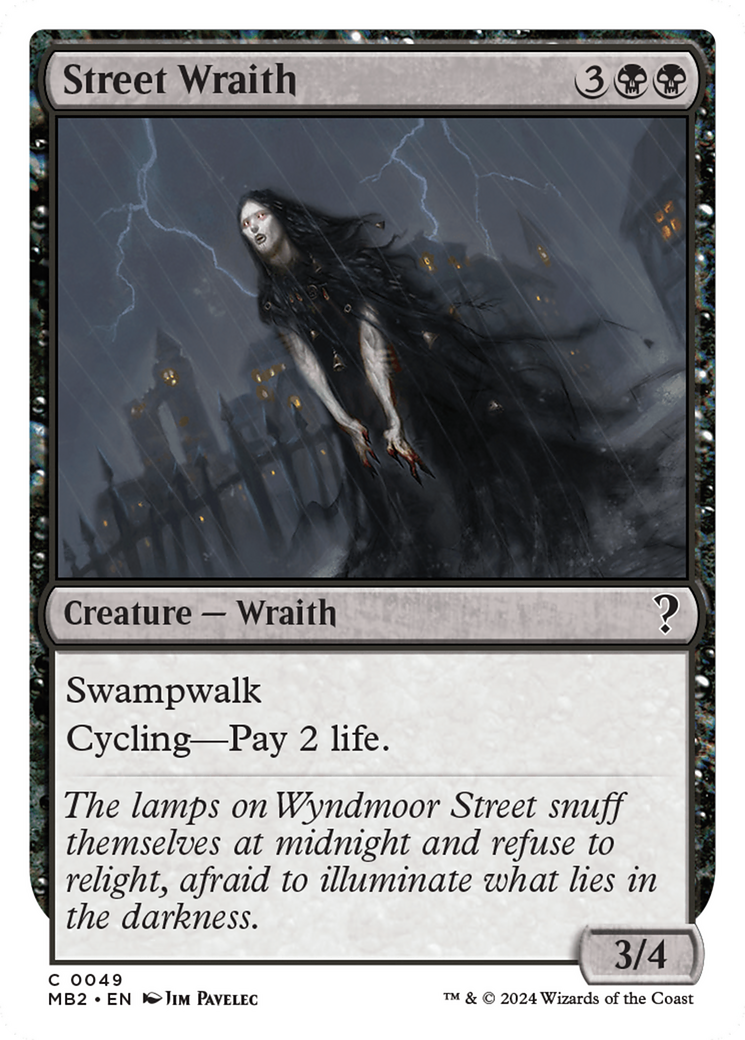 Street Wraith Card Image