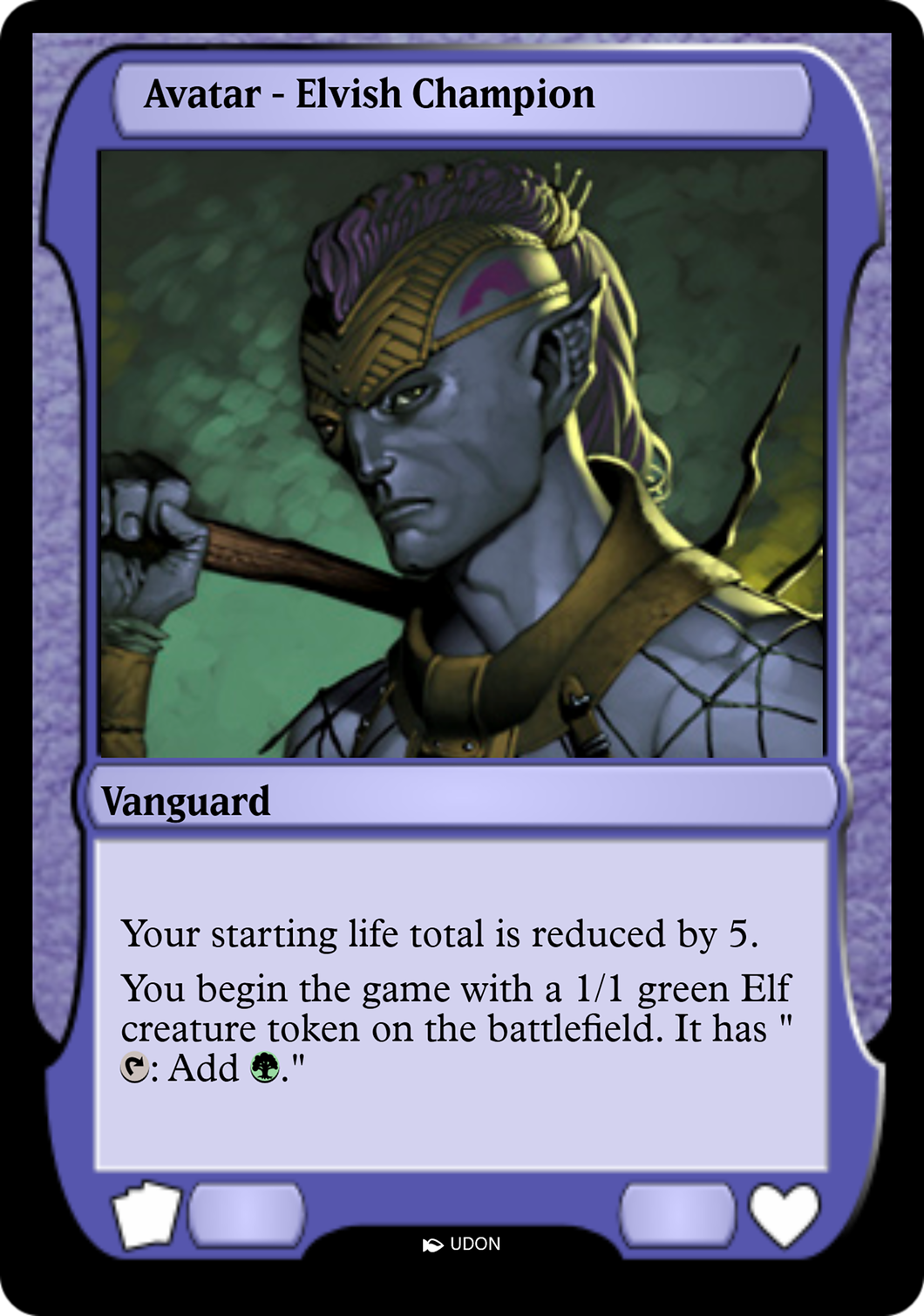 Elvish Champion Avatar Card Image