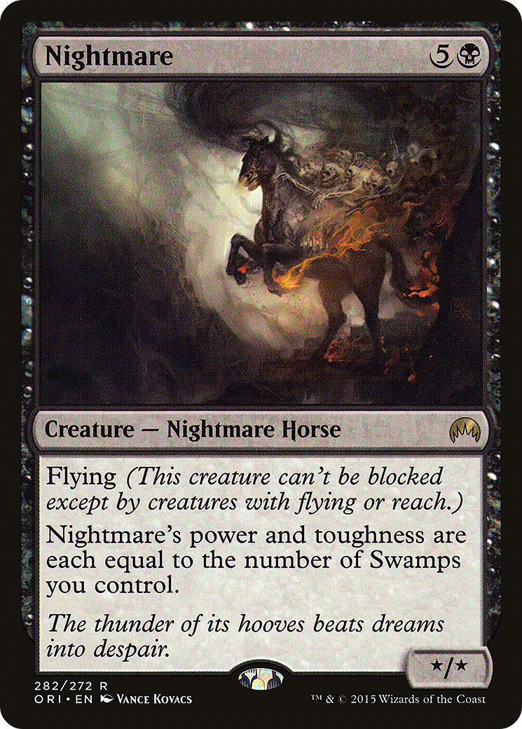 Nightmare Card Image