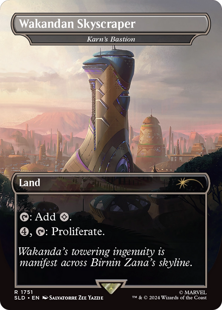 Karn's Bastion Card Image