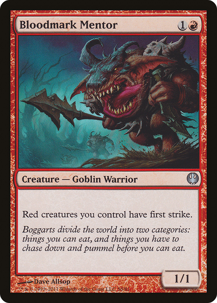 Bloodmark Mentor Card Image