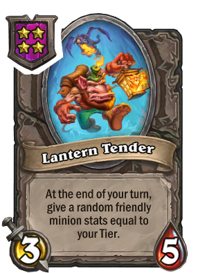 Lantern Tender Card Image