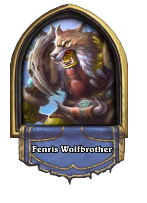 Fenris Wolfbrother Card Image