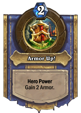 Armor Up! Card Image