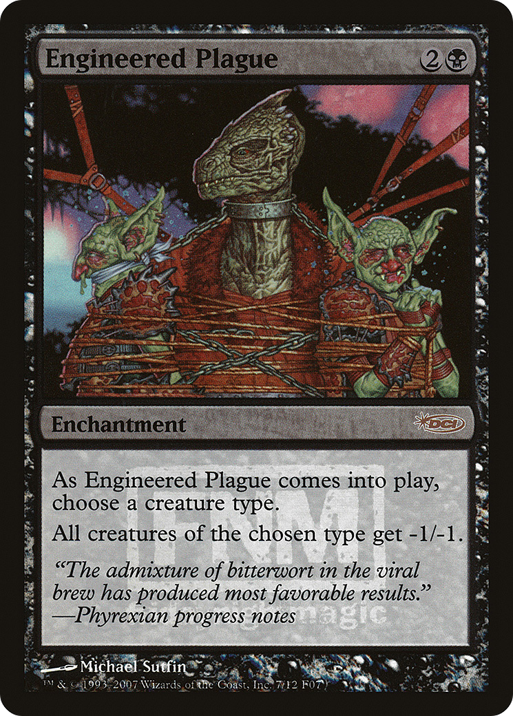 Engineered Plague Card Image