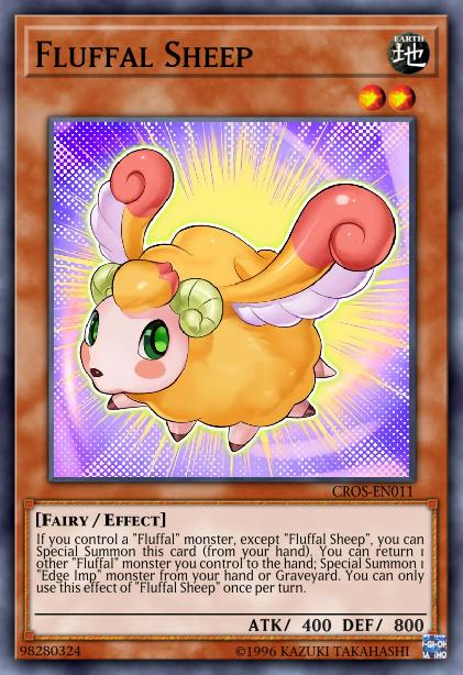 Fluffal Sheep Card Image