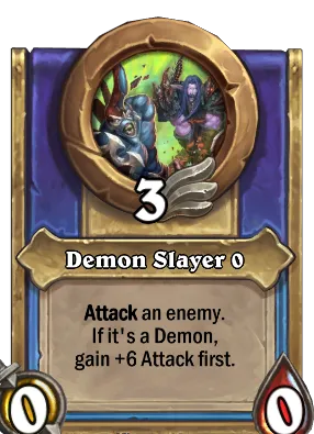 Demon Slayer {0} Card Image