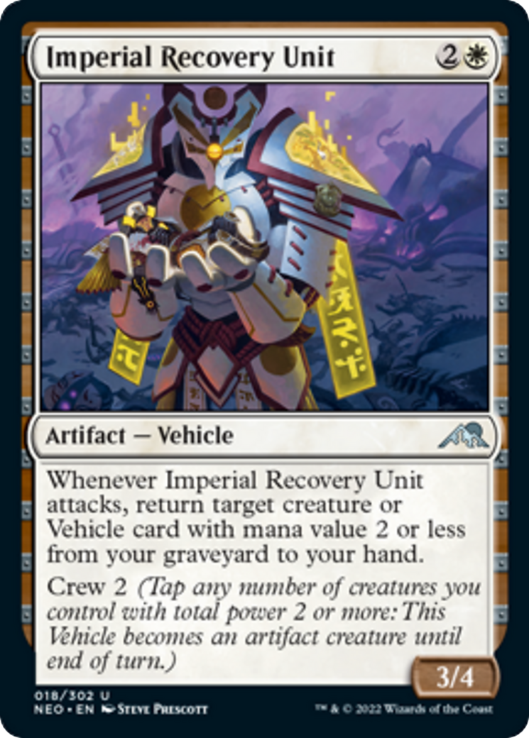 Imperial Recovery Unit Card Image