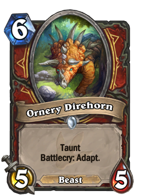 Ornery Direhorn Card Image