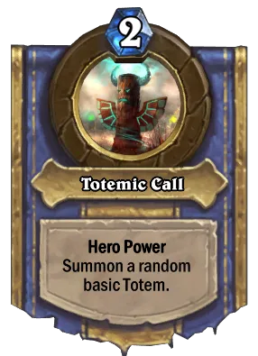 Totemic Call Card Image