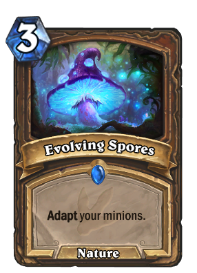 Evolving Spores Card Image
