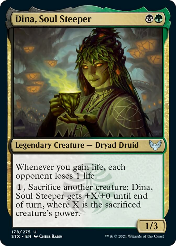 Dina, Soul Steeper Card Image