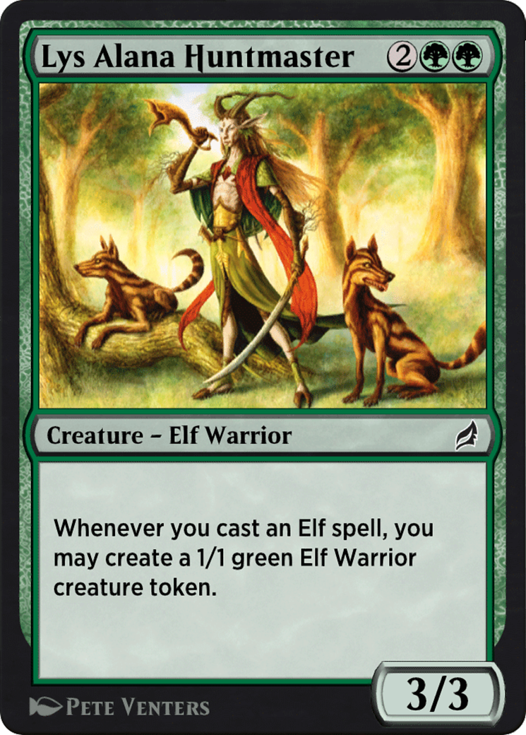 Lys Alana Huntmaster Card Image