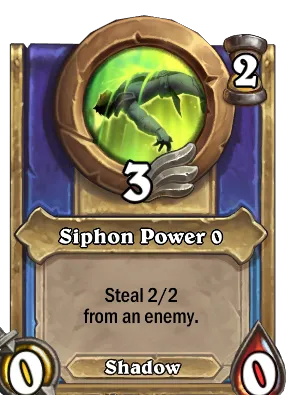 Siphon Power {0} Card Image