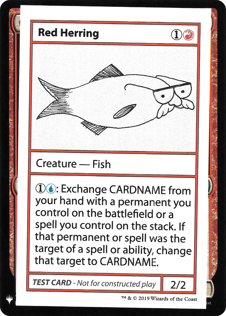 Red Herring Card Image