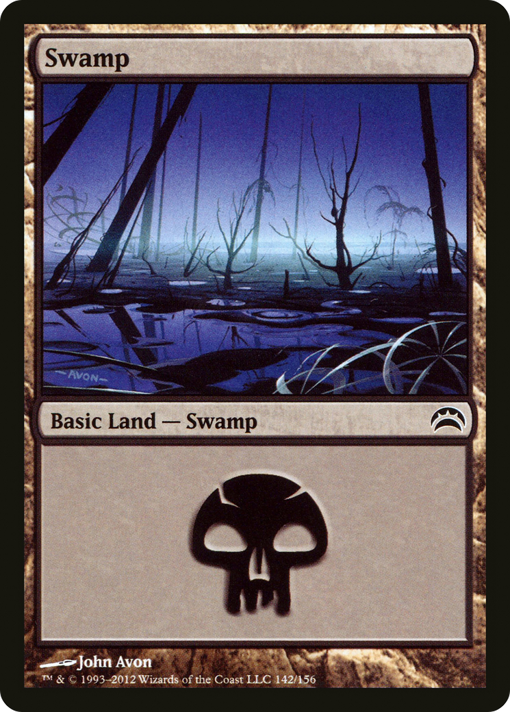 Swamp Card Image