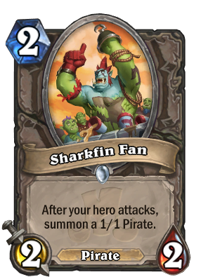 (2) Sharkfin Fan