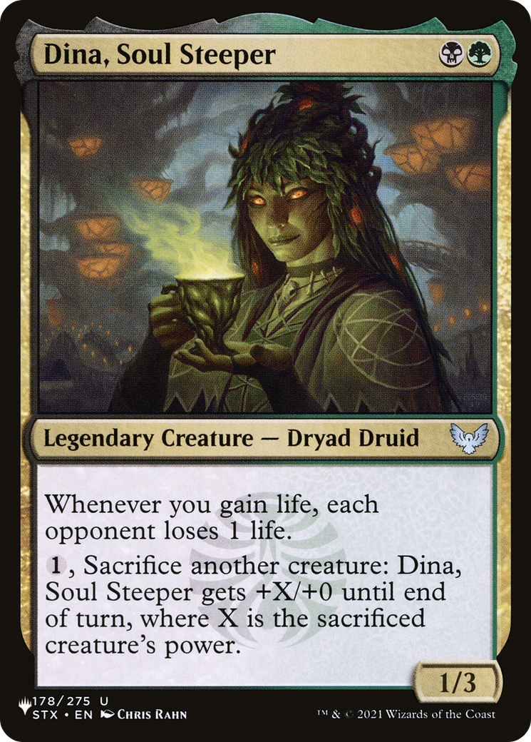 Dina, Soul Steeper Card Image