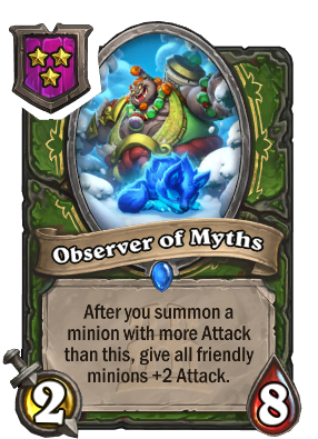Observer of Myths Card Image