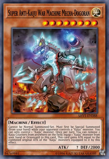 Super Anti-Kaiju War Machine Mecha-Dogoran Card Image
