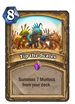 Tip the Scales Card Image