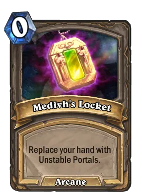 Medivh's Locket Card Image