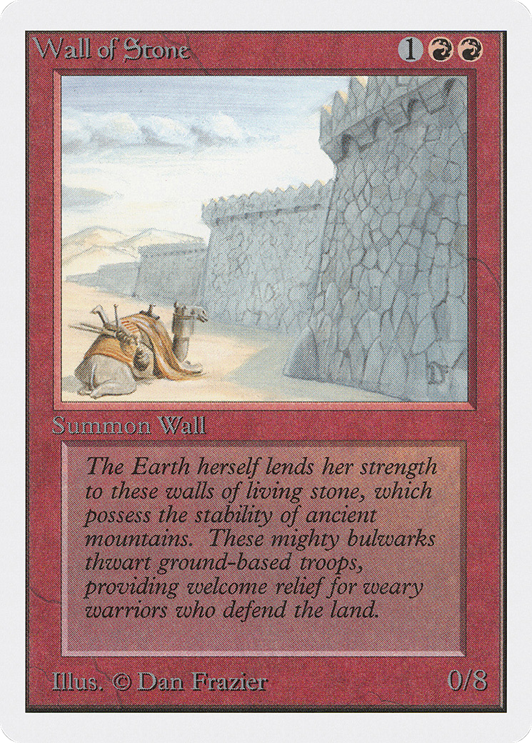 Wall of Stone Card Image