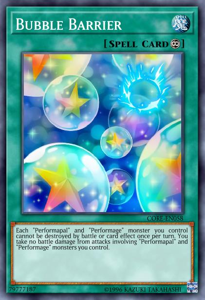 Bubble Barrier Card Image