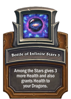 Bottle of Infinite Stars 3 Card Image