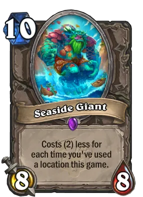 Seaside Giant Card Image