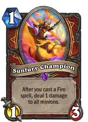 Sunfury Champion Card Image