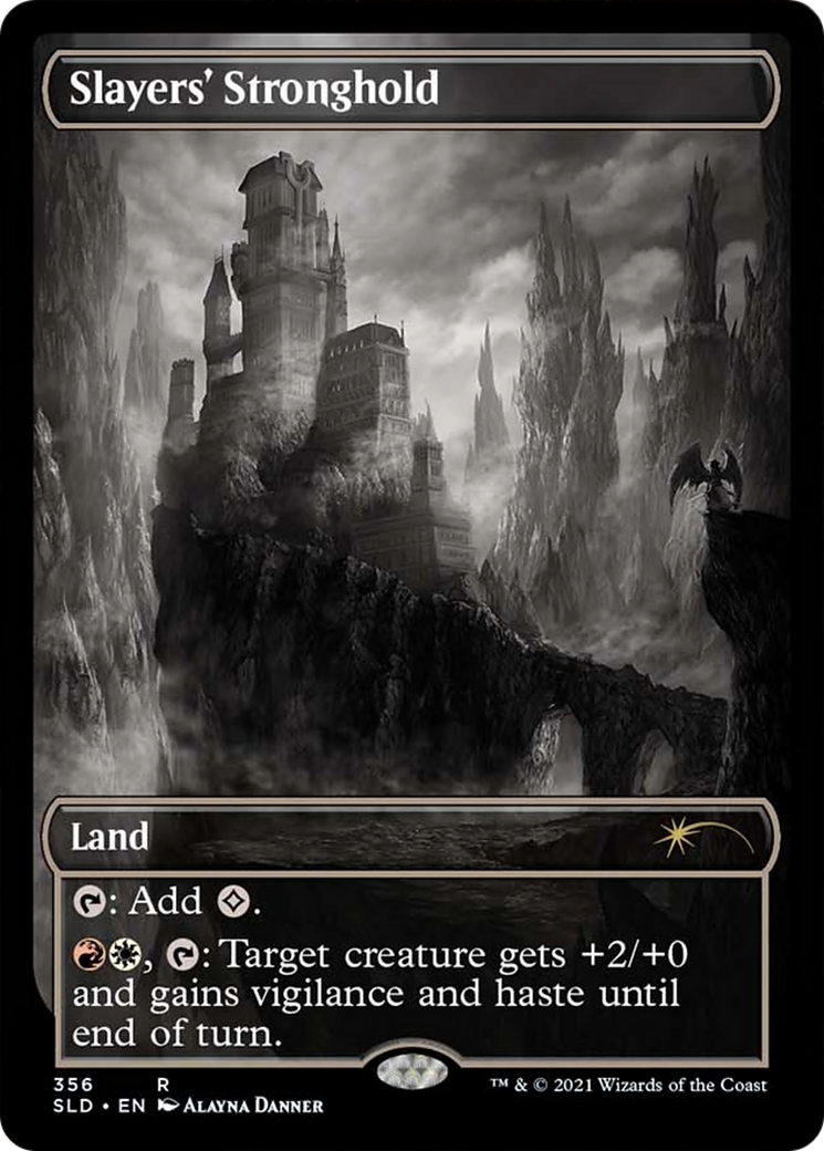 Slayers' Stronghold Card Image