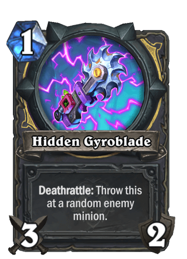 Hidden Gyroblade Card Image