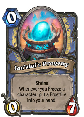 Jan'alai's Progeny Card Image
