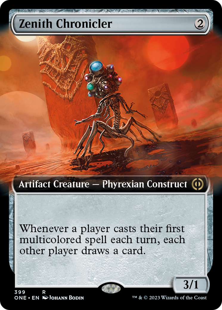 Zenith Chronicler Card Image