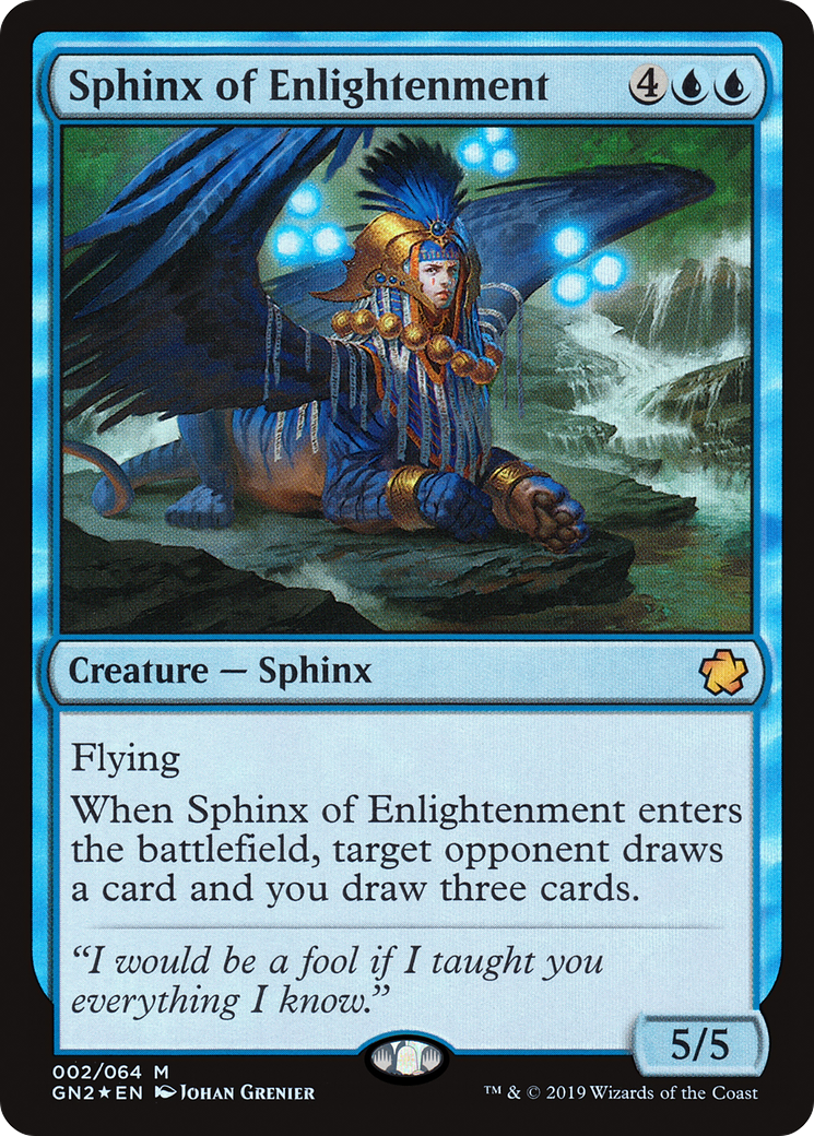 Sphinx of Enlightenment Card Image