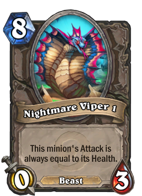 Nightmare Viper 1 Card Image