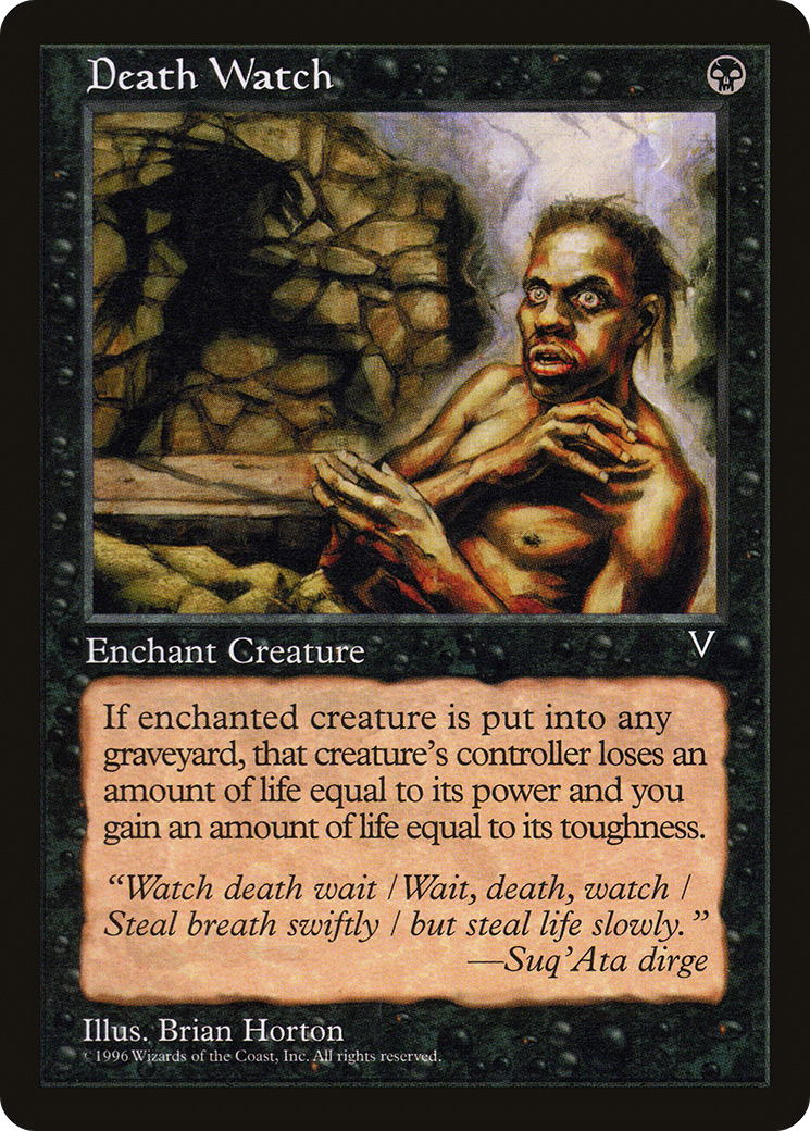 Death Watch Card Image