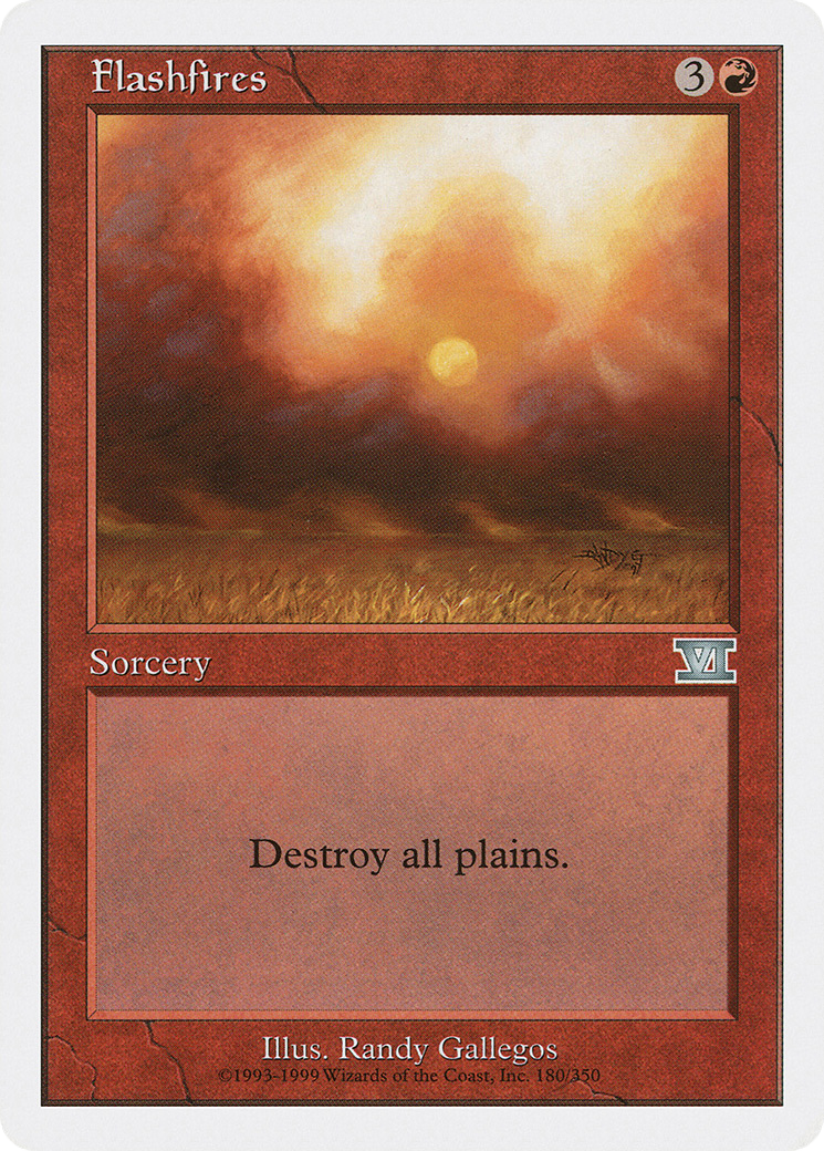 Flashfires Card Image