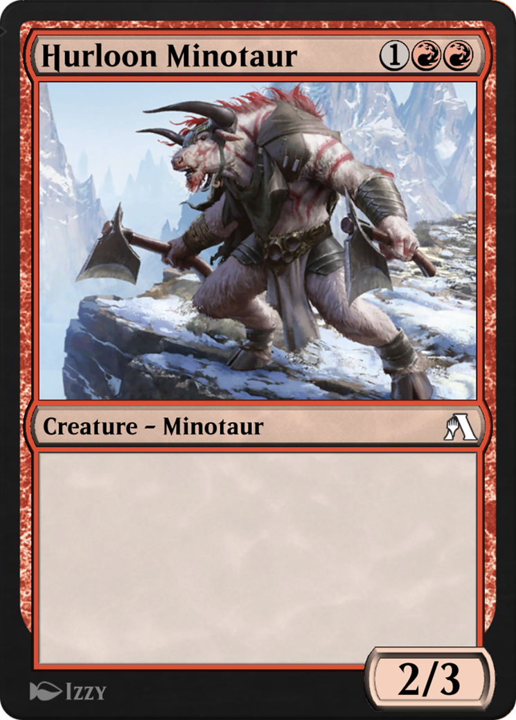 Hurloon Minotaur Card Image