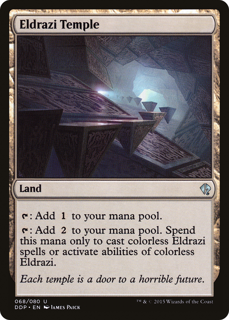 Eldrazi Temple Card Image