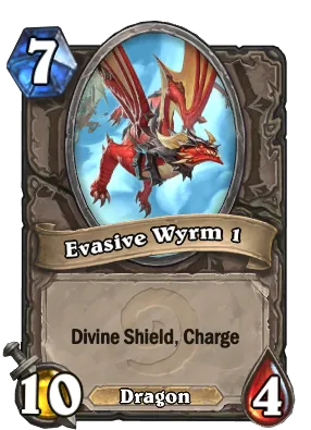 Evasive Wyrm 1 Card Image