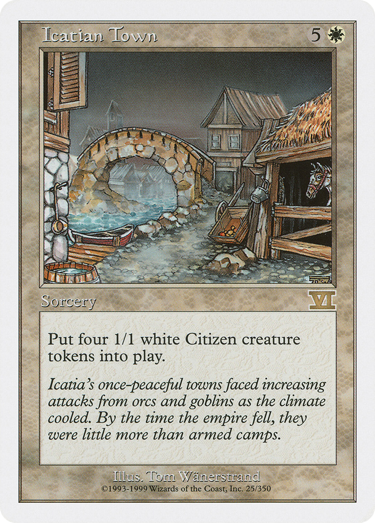 Icatian Town Card Image